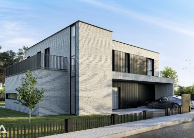 House in chwaszczyno
