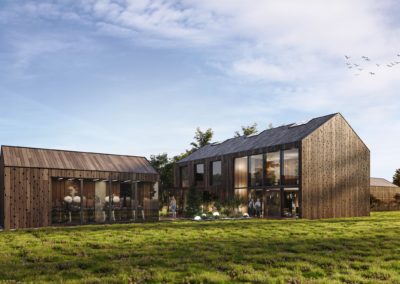 Competition for state forest headquarters – Estonia