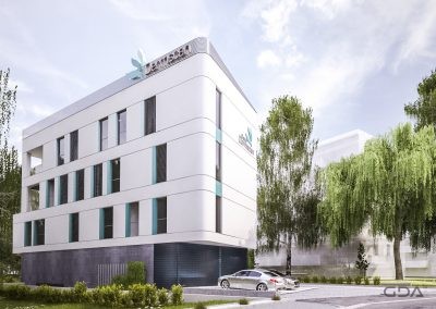 Dermscan office building