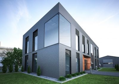 Kokoszki v2 office building