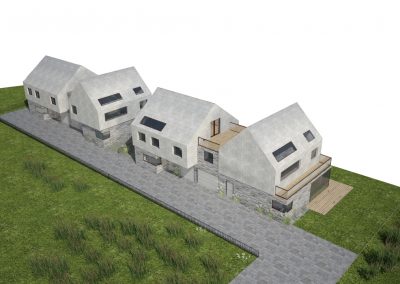 Semi-detached development