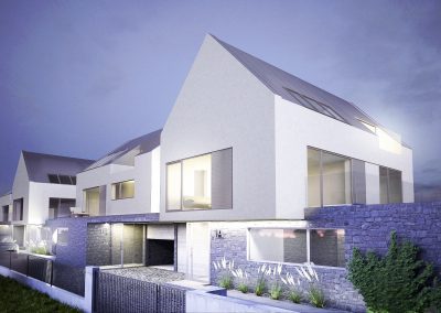Semi-detached housing